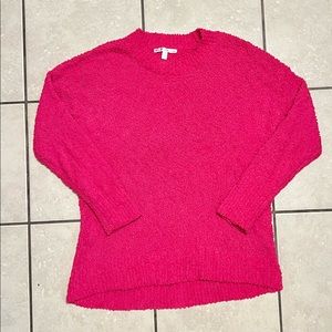 Small Bubble textured Long Sweater.